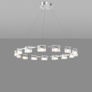 Loft Industry Modern - Lumindra Chandelier V1