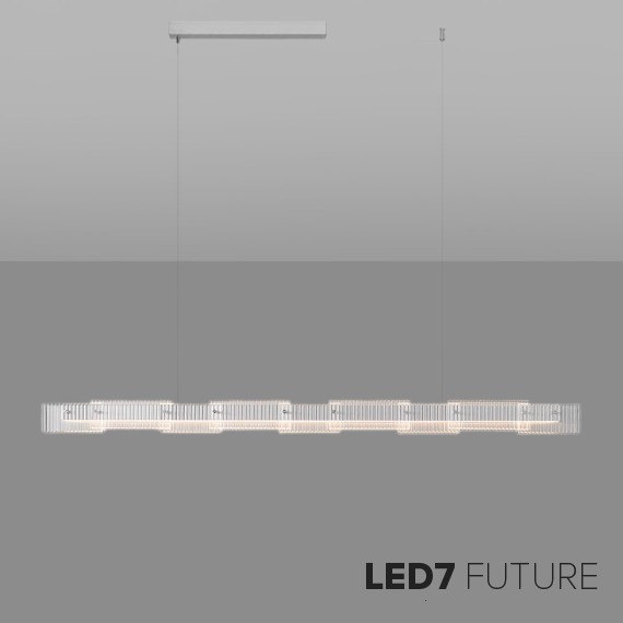 Loft Industry Modern - Whispalia Chandelier