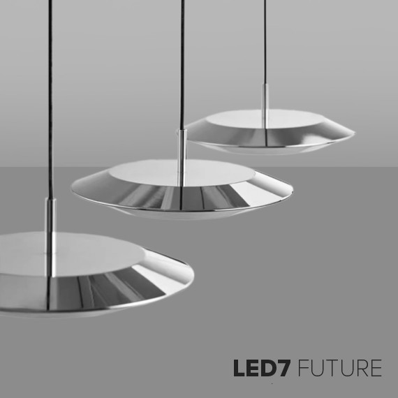 Loft Industry Modern - Celestria Line Pendant