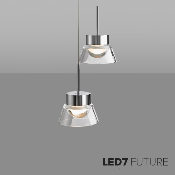 Loft Industry Modern - Meridianah Pendant 