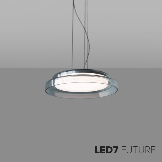 Loft Industry Modern - Amethystine Pendant