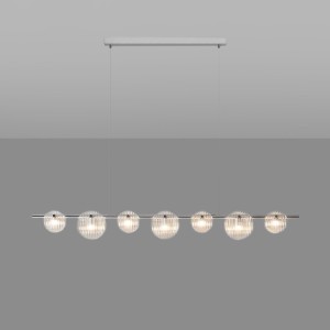 Loft Industry Modern - Asphodelia Line Chandelier