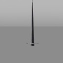 Loft Industry Modern - Black Cane Lamp