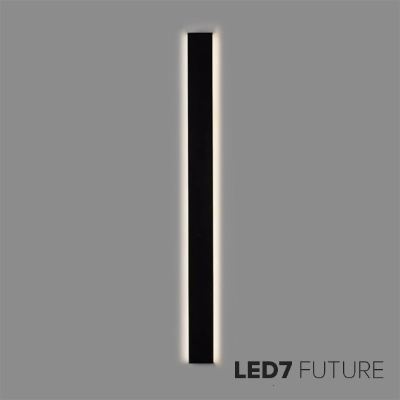 Loft Industry Modern - Black Line Wall