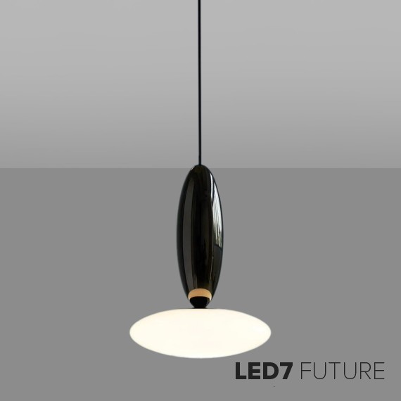 Loft Industry Modern - Celestique Pendant