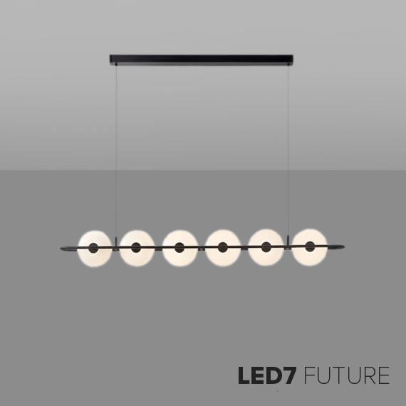 Loft Industry Modern - Crescendela Chandelier