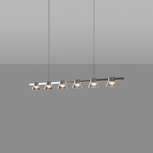 Loft Industry Modern - Meridianah Line Chandelier
