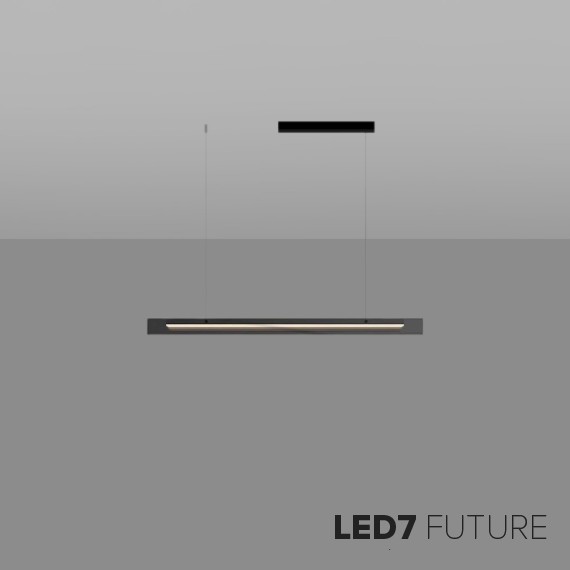 Loft Industry Modern - Veridiana Line Chandelier 2
