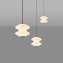 Loft Industry Modern - White Cloud Pendant