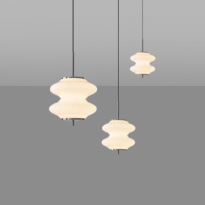 Loft Industry Modern - White Cloud Pendant