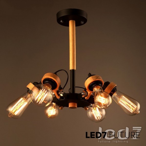 Loft Industry - Holder Chandelier 6