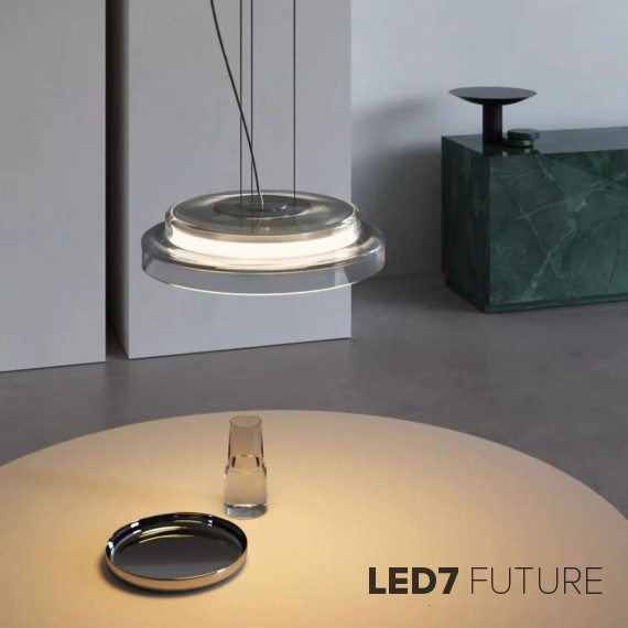 Loft Industry Modern - Amethystine Pendant