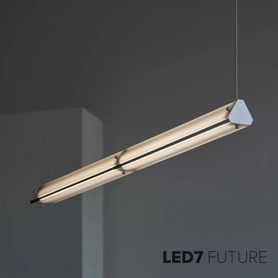 Loft Industry Modern - Archaella Line Chandelier