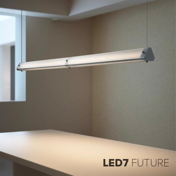 Loft Industry Modern - Archaella Line Chandelier