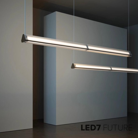 Loft Industry Modern - Archaella Line Chandelier