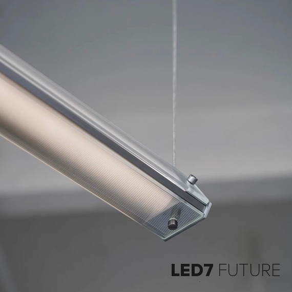 Loft Industry Modern - Archaella Line Chandelier