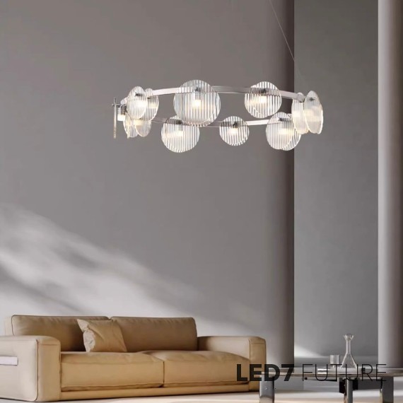 Loft Industry Modern - Asphodelia Chandelier