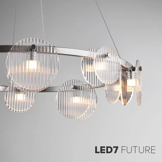 Loft Industry Modern - Asphodelia Chandelier