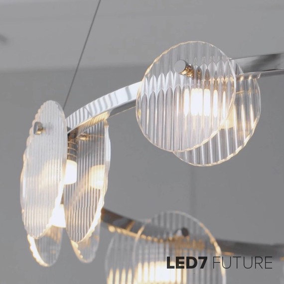 Loft Industry Modern - Asphodelia Chandelier