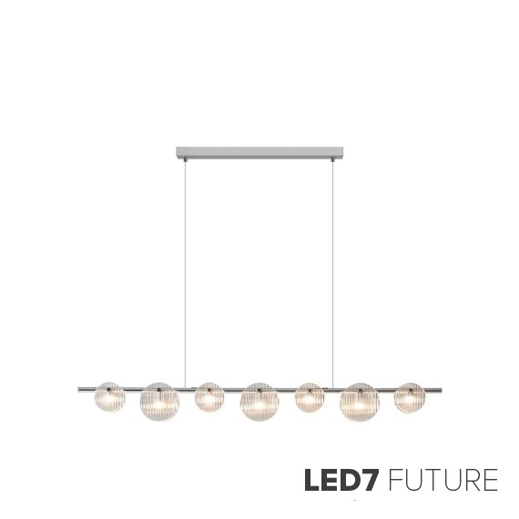 Loft Industry Modern - Asphodelia Line Chandelier