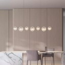 Loft Industry Modern - Asphodelia Line Chandelier