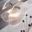 Loft Industry Modern - Asphodelia Line Chandelier