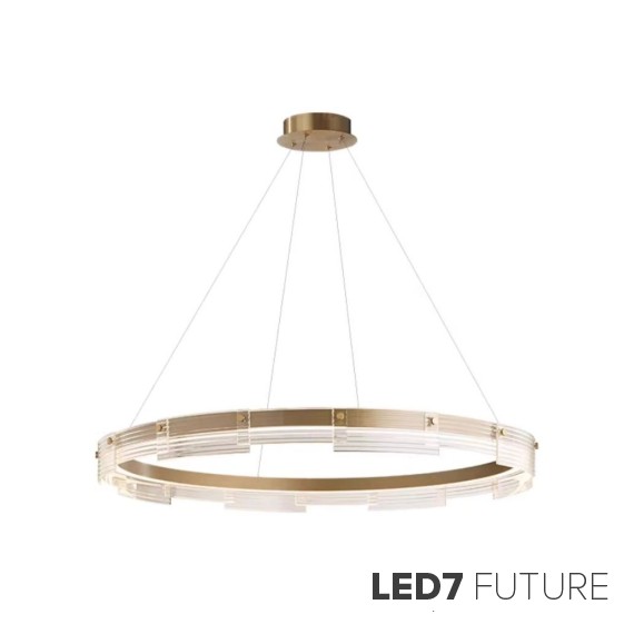 Loft Industry Modern - Auroralia Chandelier