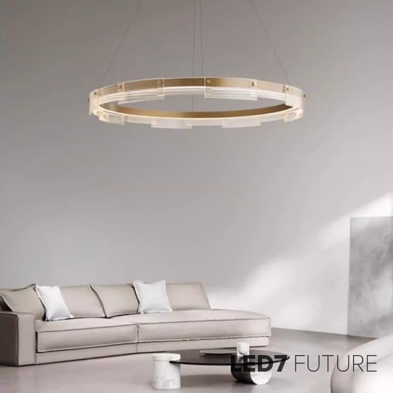 Loft Industry Modern - Auroralia Chandelier