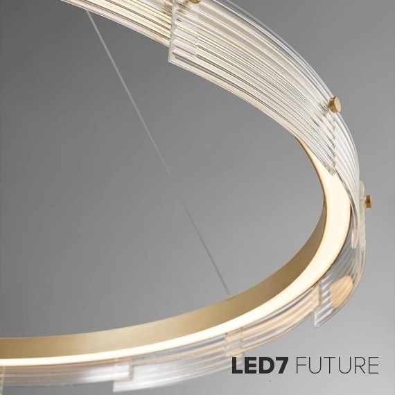 Loft Industry Modern - Auroralia Chandelier