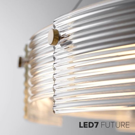 Loft Industry Modern - Auroralia Chandelier