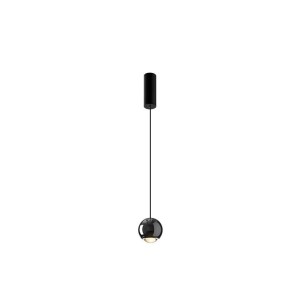 Loft Industry Modern - Black Ball Pendant