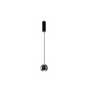 Loft Industry Modern - Black Ball Pendant