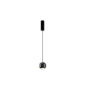 Loft Industry Modern - Black Ball Pendant