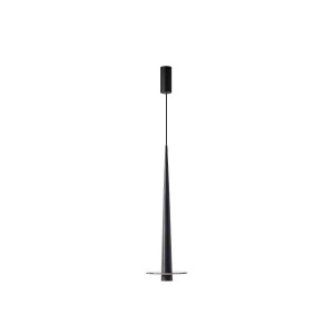Loft Industry Modern - Black Cane Lamp