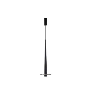 Loft Industry Modern - Black Cane Lamp