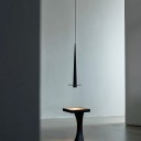 Loft Industry Modern - Black Cane Lamp