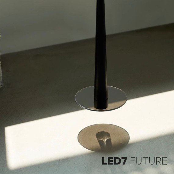 Loft Industry Modern - Black Cane Lamp