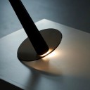 Loft Industry Modern - Black Cane Lamp