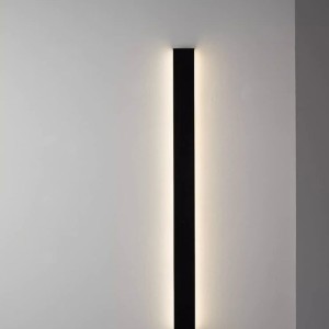 Loft Industry Modern - Black Line Wall