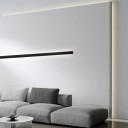Loft Industry Modern - Black Line Wall