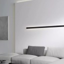 Loft Industry Modern - Black Line Wall