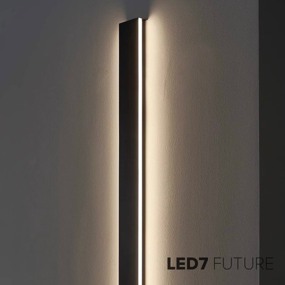 Loft Industry Modern - Black Line Wall