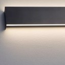 Loft Industry Modern - Black Line Wall