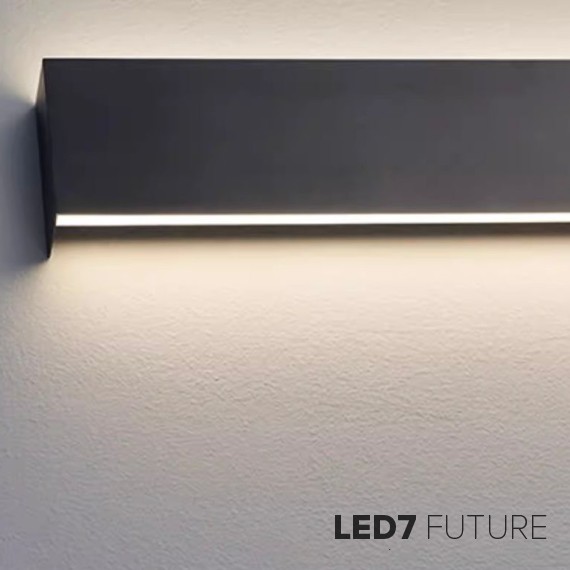 Loft Industry Modern - Black Line Wall