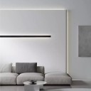 Loft Industry Modern - Black Line Wall