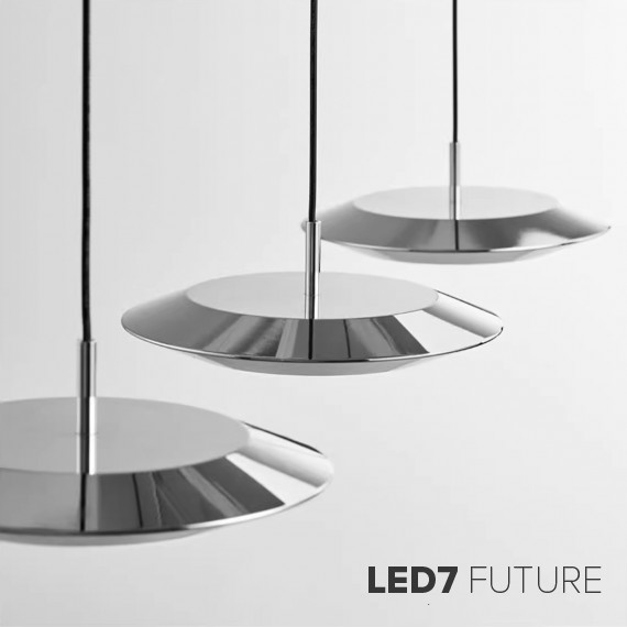Loft Industry Modern - Celestria Line Pendant