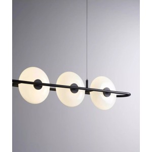 Loft Industry Modern - Crescendela Chandelier