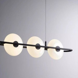 Loft Industry Modern - Crescendela Chandelier