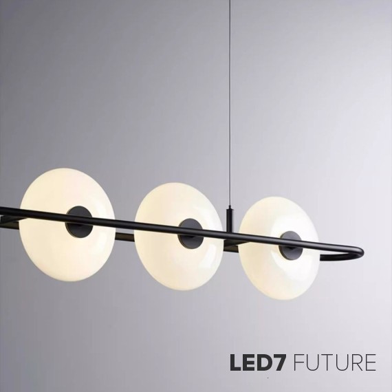 Loft Industry Modern - Crescendela Chandelier