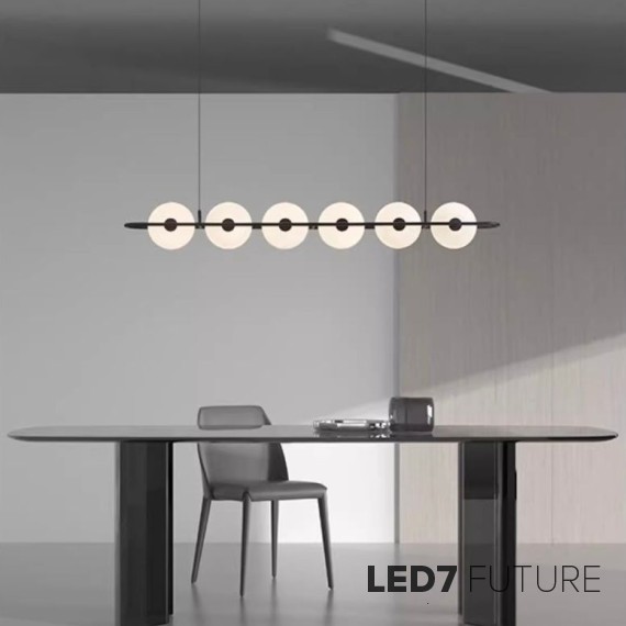 Loft Industry Modern - Crescendela Chandelier